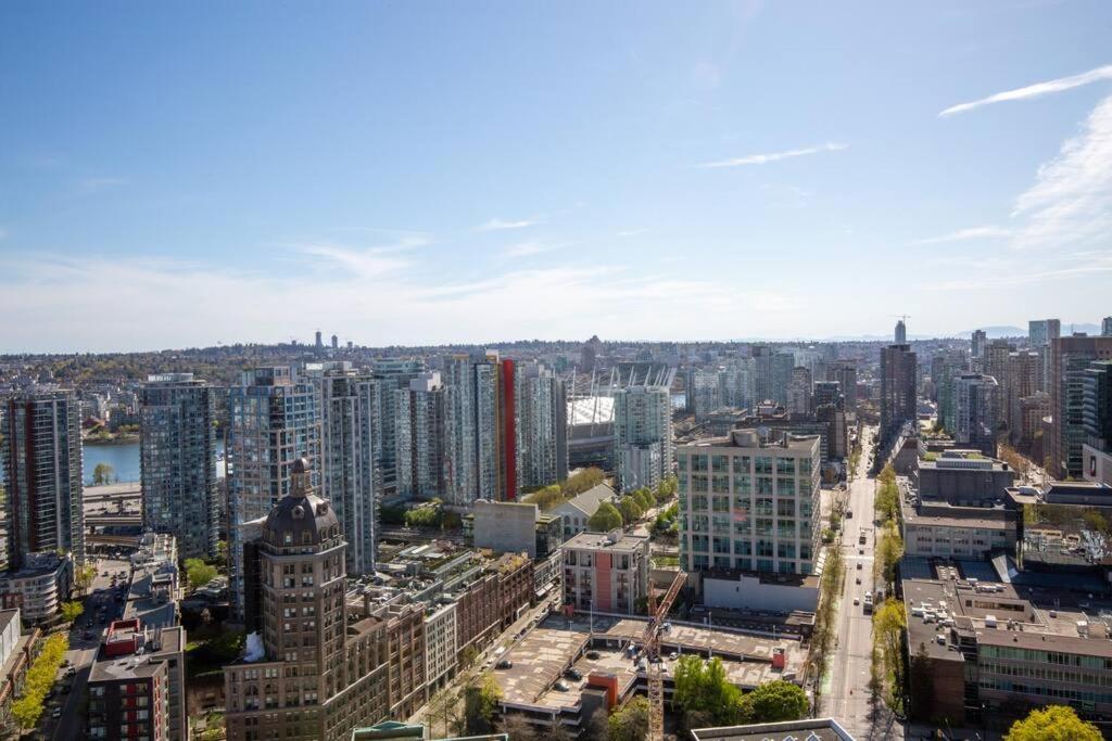 Central Luxury Apartment With Best City Views! Vancouver Exteriér fotografie